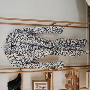 Victoria Secret Love Heart Robe Size XS/S